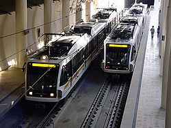 Los Angeles metro trains - courtesy Wikipedia