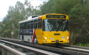 Adelaide O-Bahn (guided busway)