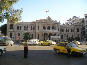 Damascus-Hejaz Station - open only from 1913 to 1917 (from Wikipedia)