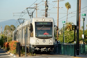 Los Angeles light rail