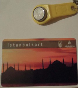Istanbul Akbil and Istanbulkart smart tickets